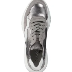 Gabor 53.451.12, Schnürschuhe, Damen, visone/fucile/latte