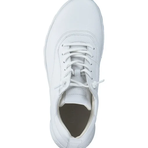 Gabor 63.460, Schnürschuhe, Damen, Weiß