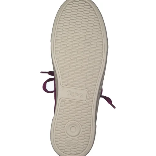 Gabor 56.460.28, Schnürschuhe, Damen, orchid/melanzana
