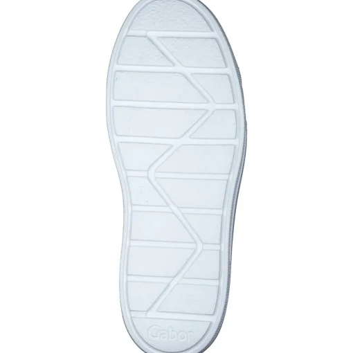 Gabor 63.211, Schnürschuhe, Damen, Grau
