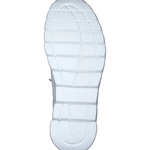 Gabor 63.460, Schnürschuhe, Damen, Weiß