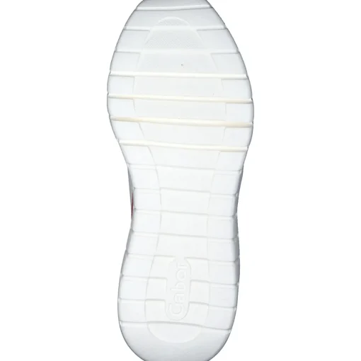Gabor 63.451, Schnürschuhe, Damen, beige-flame-kombi