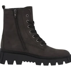 Gabor 31.821, Schnürstiefel, Damen, Braun (pepper/schwarz)