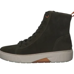 Gabor 96.805, Schnürstiefeletten, Damen, bosco/orange
