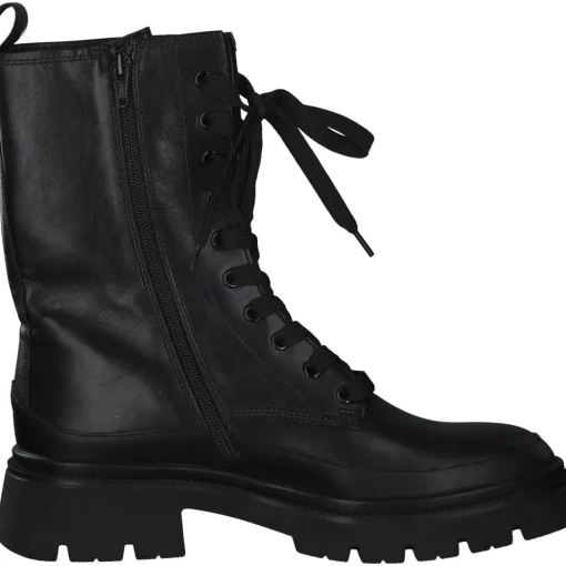 Gabor 91.831, Schnürstiefeletten, Damen, Schwarz