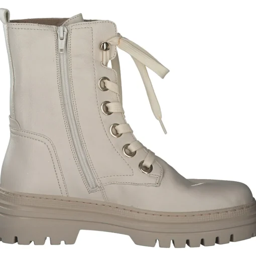 Gabor 91.721, Schnürstiefeletten, Damen, Weiß