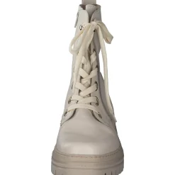 Gabor 91.721, Schnürstiefeletten, Damen, Weiß