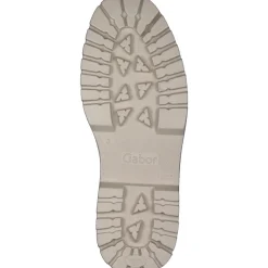 Gabor 91.721, Schnürstiefeletten, Damen, Weiß
