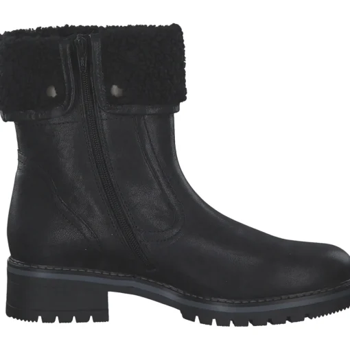 Gabor 52.770.57 schwarz, Winterstiefeletten, Damen, schwarz (Webl.)