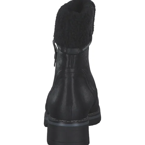 Gabor 52.770.57 schwarz, Winterstiefeletten, Damen, schwarz (Webl.)