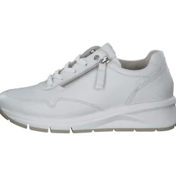 Gabor 26.587, Sneakers Low, Damen, weiss
