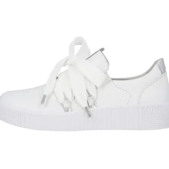 Gabor 63.333, Sneakers Low, Damen, Weiß (Weiss/Silber)