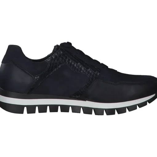 Gabor 96.438, Sneakers Low, Damen, marine/nightblue
