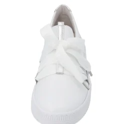 Gabor 63.333, Sneakers Low, Damen, Weiß (Weiss/Silber)
