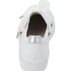 Gabor 63.333, Sneakers Low, Damen, Weiß (Weiss/Silber)