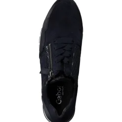 Gabor 96.438, Sneakers Low, Damen, marine/nightblue