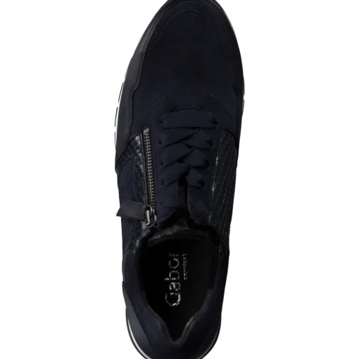 Gabor 96.438, Sneakers Low, Damen, marine/nightblue