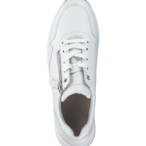Gabor 26.587, Sneakers Low, Damen, weiss