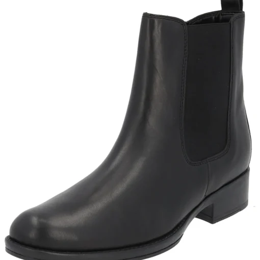Gabor 31.600, Stiefeletten, Damen, Schwarz