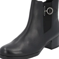 Gabor 35.501, Stiefeletten, Damen, Schwarz