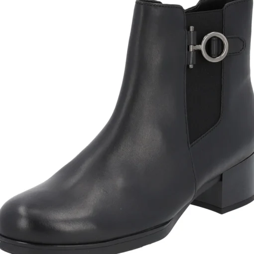 Gabor 35.501, Stiefeletten, Damen, Schwarz