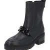 Gabor 32.814, Stiefeletten, Damen, schwarz(Micro/uni)