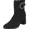 Gabor 35.692, Stiefeletten, Damen, Schwarz