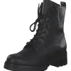 Gabor 52.785.87, Stiefeletten, Damen, schwarz (Flau/cdf)