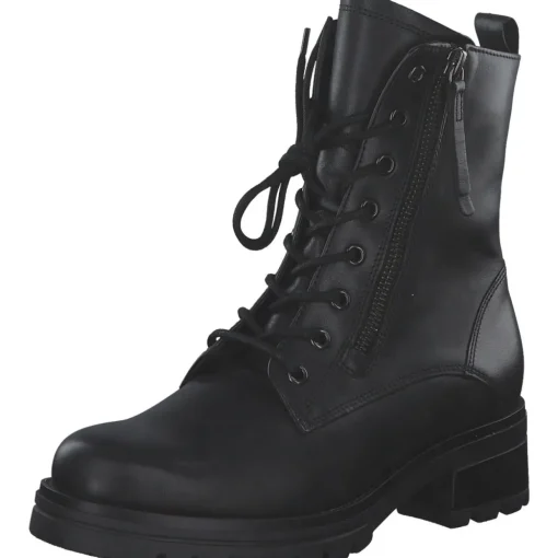 Gabor 52.785.87, Stiefeletten, Damen, schwarz (Flau/cdf)
