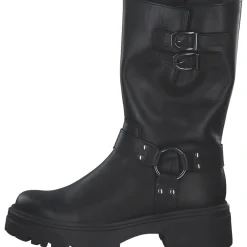 Gabor 51.762.27, Stiefeletten, Damen, schwarz(altsilber)