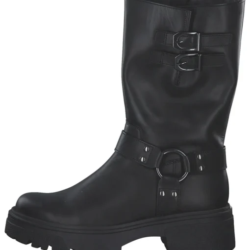 Gabor 51.762.27, Stiefeletten, Damen, schwarz(altsilber)