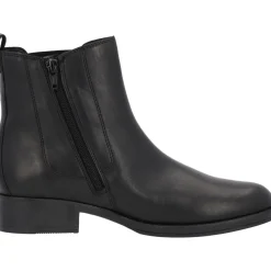 Gabor 31.600, Stiefeletten, Damen, Schwarz