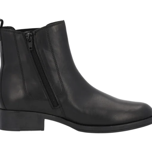 Gabor 31.600, Stiefeletten, Damen, Schwarz