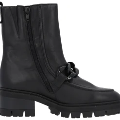 Gabor 32.814, Stiefeletten, Damen, schwarz(Micro/uni)