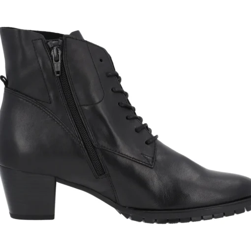 Gabor 36.605, Stiefeletten, Damen, Schwarz