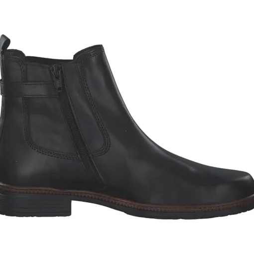 Gabor 34.670, Stiefeletten, Damen, schwarz