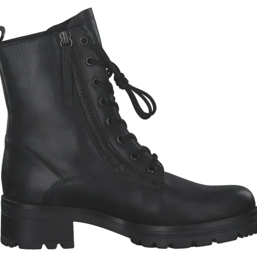 Gabor 52.785.87, Stiefeletten, Damen, schwarz (Flau/cdf)
