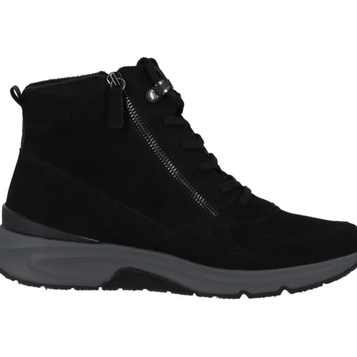 Gabor 56.888, Stiefeletten, Damen, Schwarz