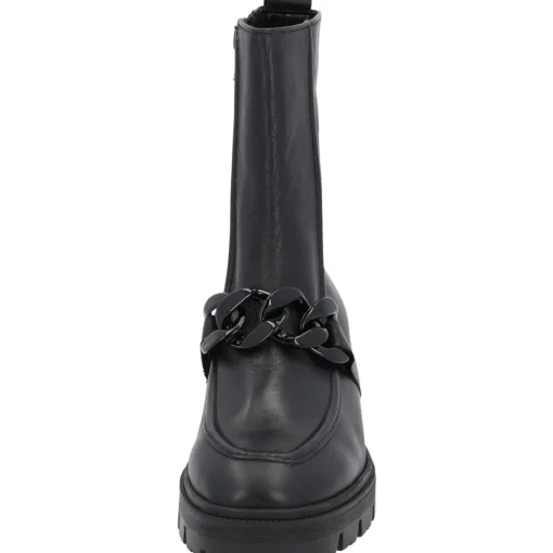 Gabor 32.814, Stiefeletten, Damen, schwarz(Micro/uni)