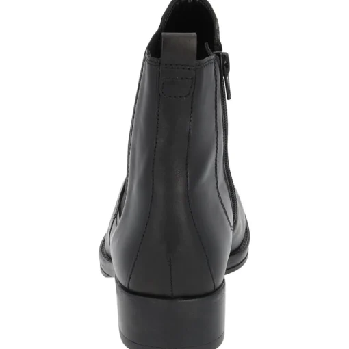Gabor 31.600, Stiefeletten, Damen, Schwarz