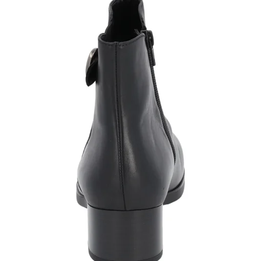 Gabor 35.501, Stiefeletten, Damen, Schwarz