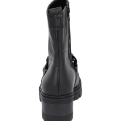 Gabor 32.814, Stiefeletten, Damen, schwarz(Micro/uni)
