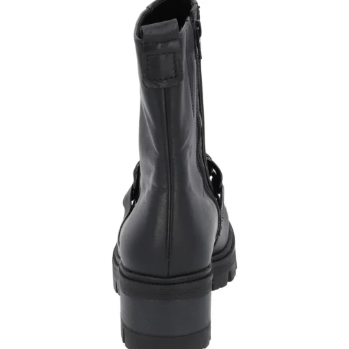 Gabor 32.814, Stiefeletten, Damen, schwarz(Micro/uni)