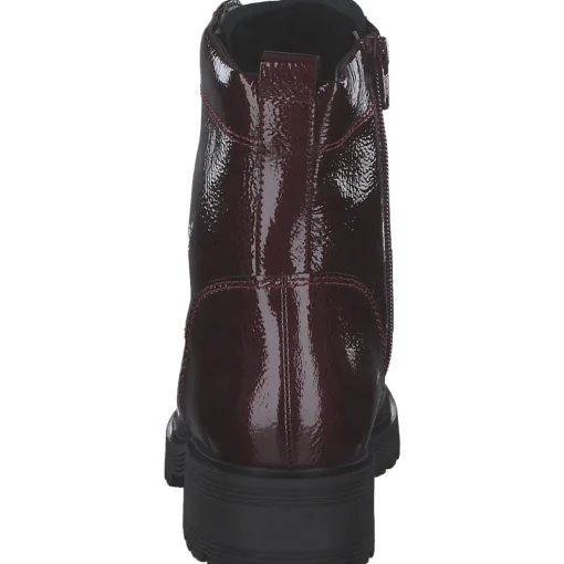 Gabor 52.765.88, Stiefeletten, Damen, burgund (Mic/gold)