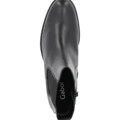 Gabor 31.600, Stiefeletten, Damen, Schwarz