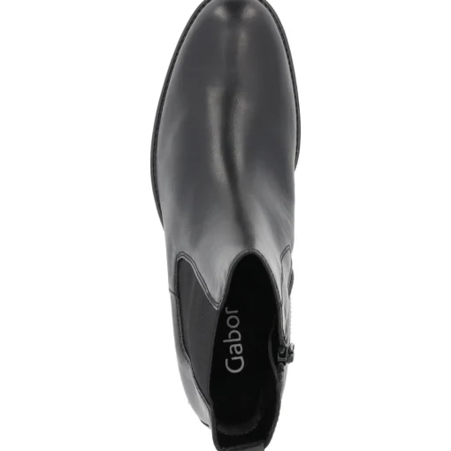 Gabor 31.600, Stiefeletten, Damen, Schwarz