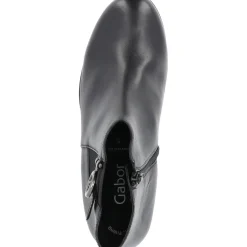 Gabor 35.501, Stiefeletten, Damen, Schwarz