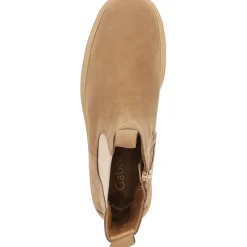 Gabor 31.740, Stiefeletten, Damen, Beige