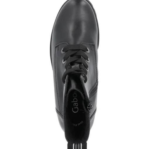 Gabor 31.711, Stiefeletten, Damen, schwarz