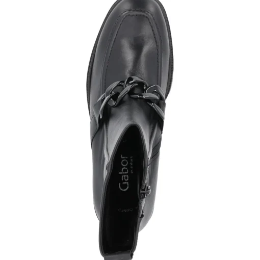 Gabor 32.814, Stiefeletten, Damen, schwarz(Micro/uni)